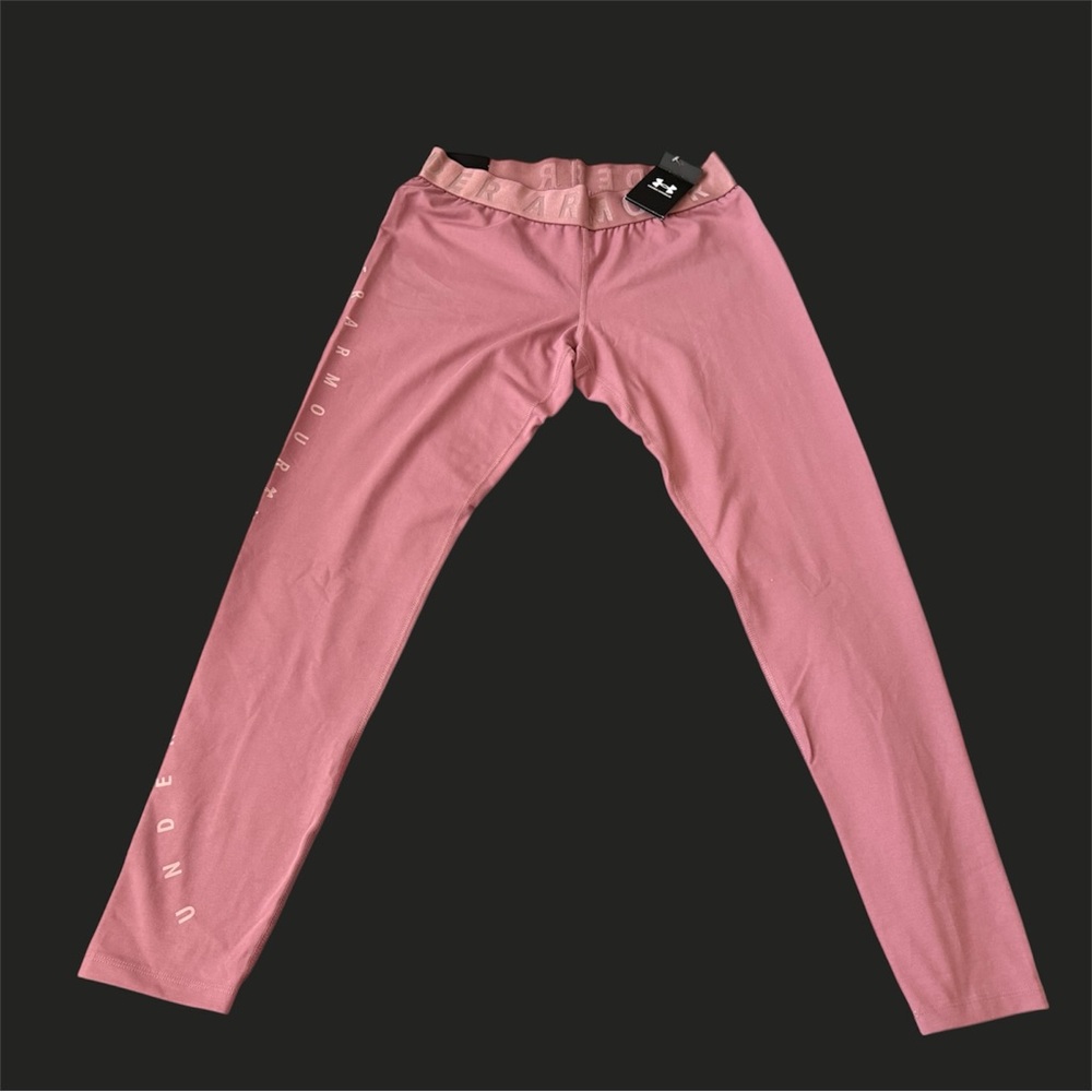 Under Armour  Pink Leggings